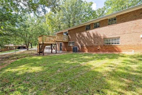 A home in Douglasville