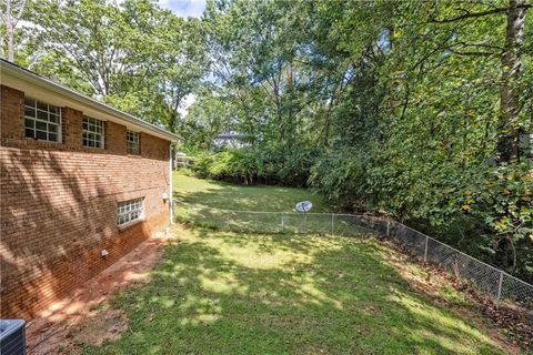 A home in Douglasville