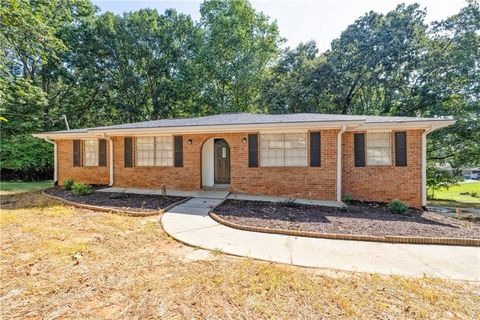 A home in Douglasville