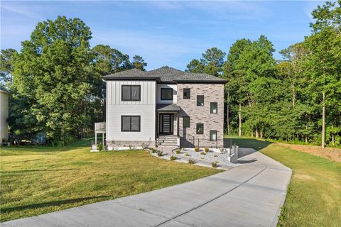 A home in Loganville