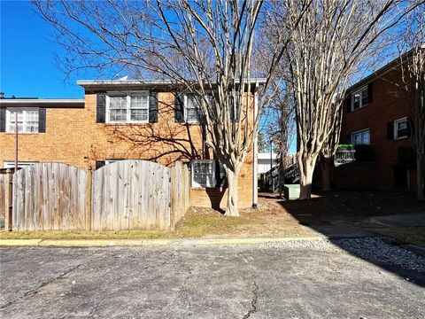 A home in Atlanta