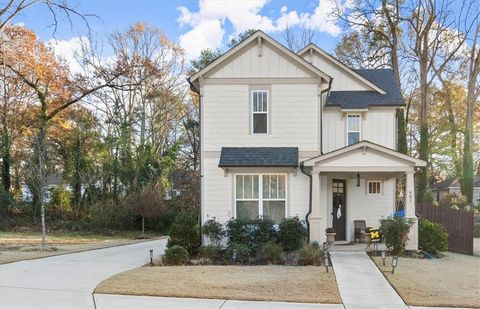 A home in Atlanta