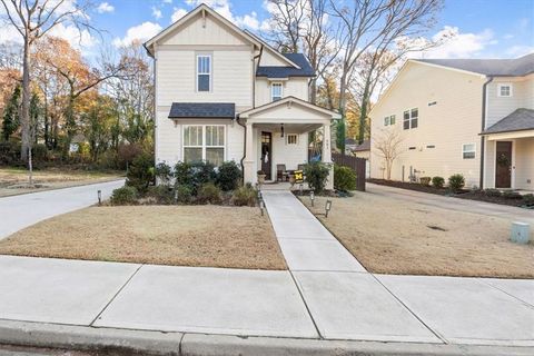 A home in Atlanta