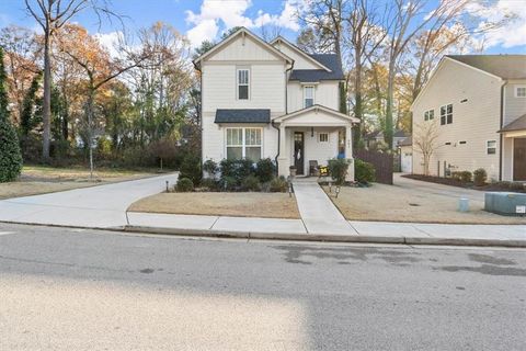 A home in Atlanta