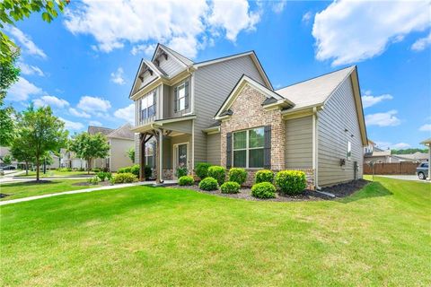 A home in Powder Springs