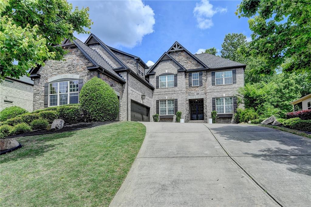 Immaculate home in the heart of Alpharetta!! Mins from GA 400, Avalon, Alpharetta Downtown, Publix, Kroger, Buice Park, restaurants and so much more.
Alpharetta High School & Webb Bridge Middle!!
Enter home to a formal living & dining, family room with a wall of windows & fireplace. Breakfast area, a chef's kitchen with an island and stainless steel appliances! A custom mudroom! Home is a perfect combination of modern and yet traditional with high end finishes throughout. Offering an outdoor space to enjoy a cup of coffee or entertain! A resort like backyard!
Upstairs an over sized master overlooking the woods. A gorgeous loft which can be multi functional for a media room, play area etc. Additional bedroom with an ensuite bath. 2 bedrooms with jack & Jill! A custom laundry room on the upper level. Owner has changed carpet upstairs to new LVP floors!!
An unfinished basement you can use for storage or game rooms!
3 car garage!!