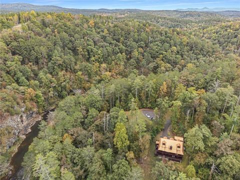 A home in Talking Rock