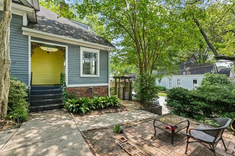 A home in Atlanta