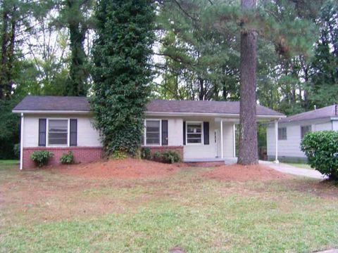 A home in Atlanta