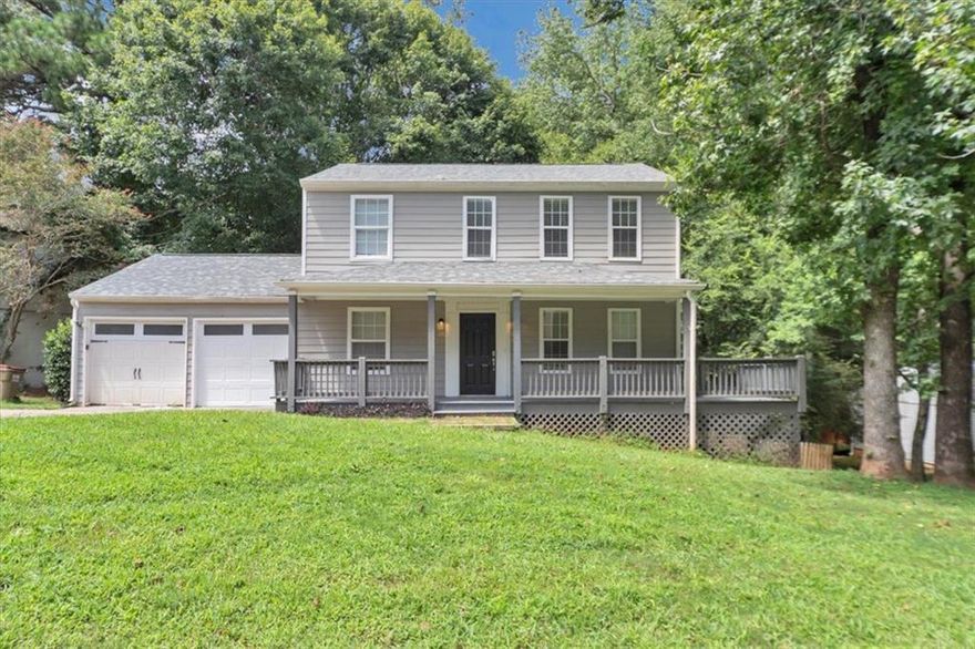 Beautifully maintained home boasting exceptional curb appeal and modern updates throughout. Step inside to LVP flooring that flows seamlessly across the main level. The separate dining room connects to the stylish kitchen featuring stainless steel appliances, while the kitchen opens to a spacious living room—perfect for both daily living and entertaining. All bedrooms are thoughtfully situated on the second floor for privacy. Outside, enjoy a large fenced backyard ideal for gatherings, play, or simply relaxing in your own private retreat.