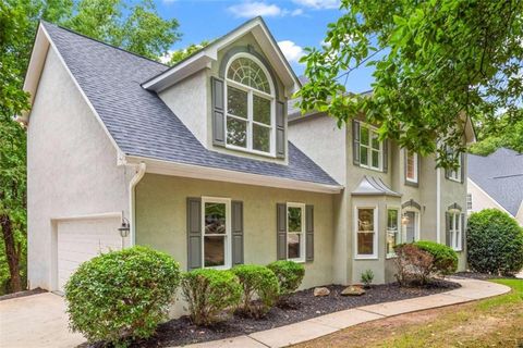 A home in Peachtree City