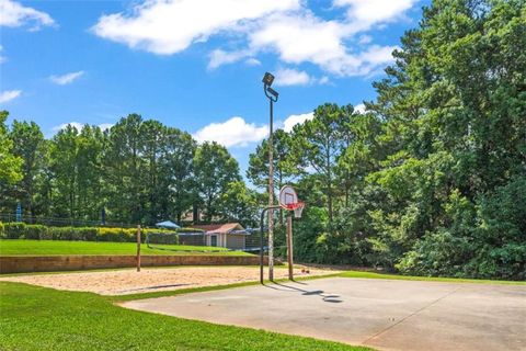 A home in Peachtree City