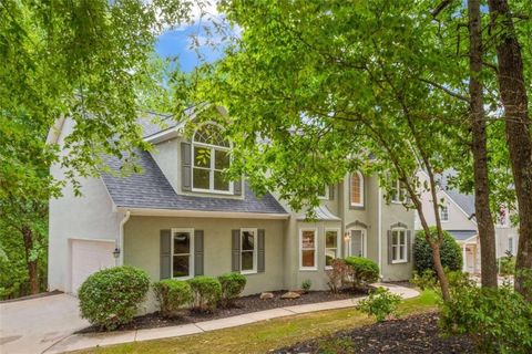 A home in Peachtree City