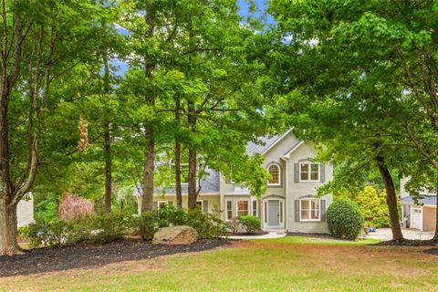 A home in Peachtree City