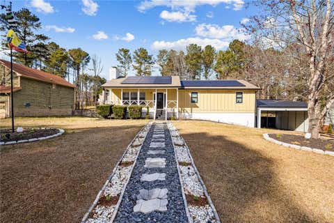 Homes For Sale - 5232 Pine Way Road<br/> Cobb County, Powder Springs, GA 30127