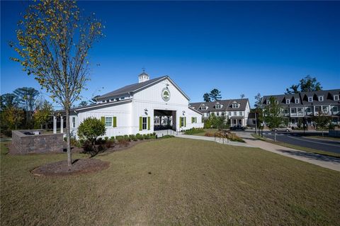 A home in Woodstock