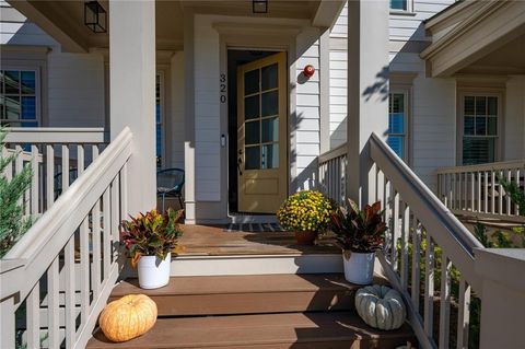 A home in Woodstock