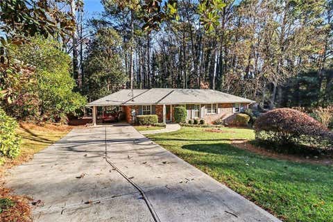 Homes For Sale - 1777 Rosalind Drive<br/> Dekalb County, Atlanta, GA 30329