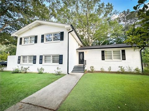 A home in Decatur