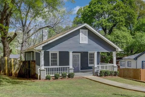 A home in East Point