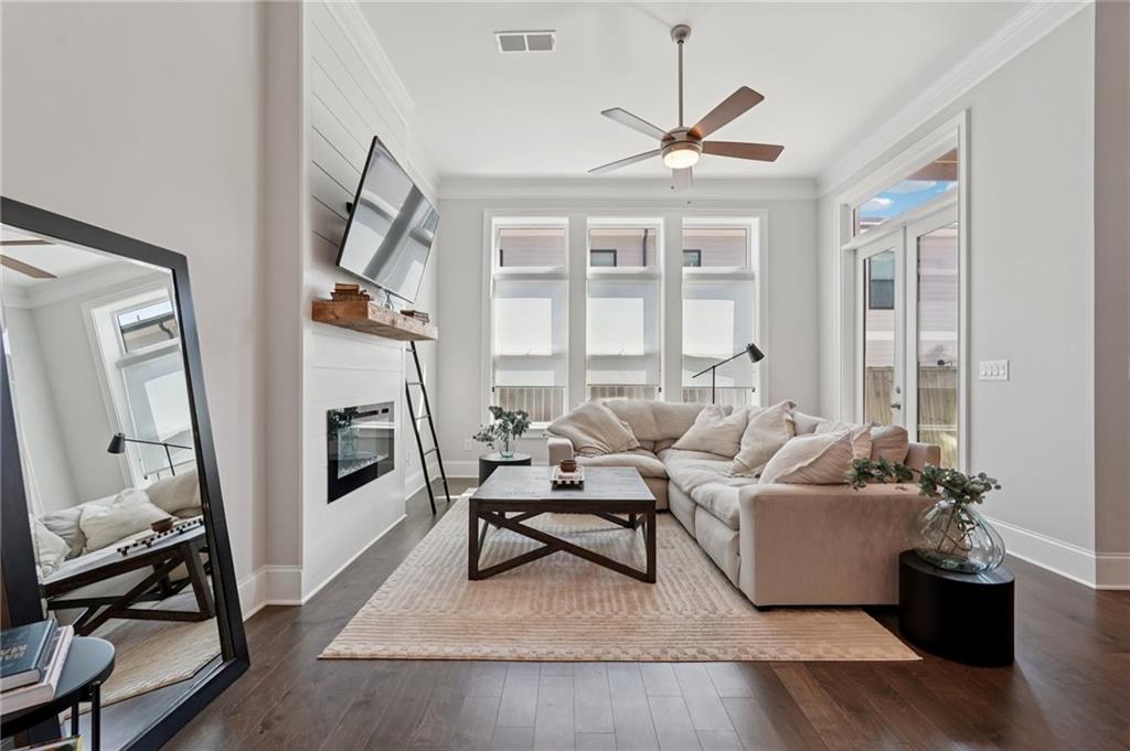 The Village at Towne Lake - Residential