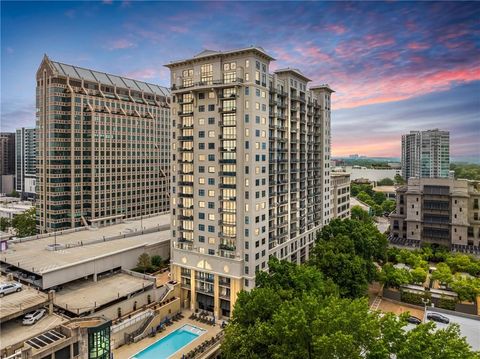 Photo of 3040 Peachtree Rd Rd #1205, Atlanta, GA 30305 (MLS # 7747166)