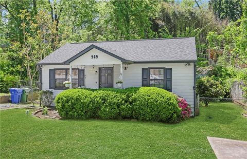 989 Ormewood Avenue SE Atlanta GA 30316