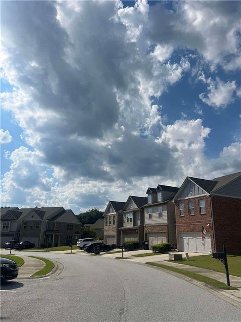 A home in Buford