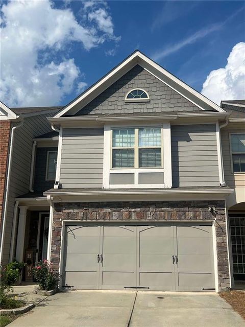 A home in Buford