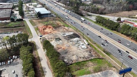 Vacant Land For Sale - 5375 Goshen Springs Road<br/> Norcross, GA 30093