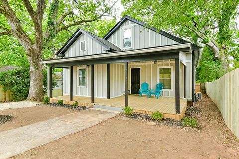 A home in Atlanta