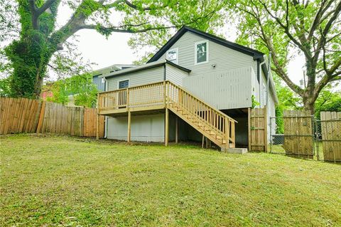 A home in Atlanta