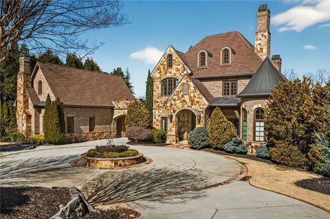 Homes For Sale - 3140 Manor Bridge Drive<br/> Milton, GA 30004