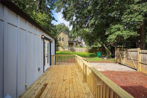 A home in Decatur