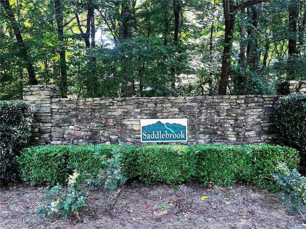 Tired of looking at houses that don't fit your needs, wants or location? Saddlebrook Subdivision is the perfect location. Calhoun City School District. Convenient to I-75 and half-way between Atlanta and Chattanooga. Mature, established neighborhood with executive, half-million dollar homes on large, level, wooded lots. NO HOA fees. Select your builder and the floor plan that meets your families needs. Lots 26 and 27 are perfect for an in-ground pool and plenty of space for outdoor entertaining. PRICED TO SELL QUICKLY! (lot 27 is listed on FMLS # 7419446)