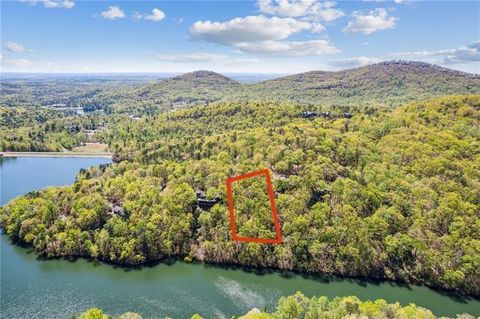 Vacant Land For Sale - 1150 Swallow Point<br/> Big Canoe, GA 30143