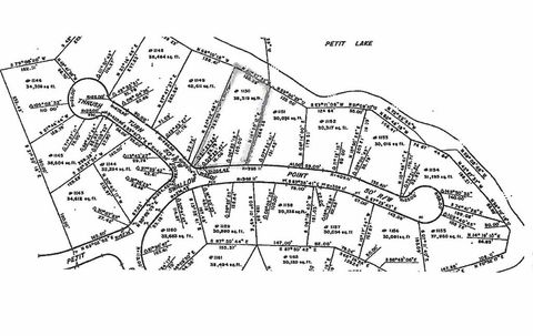 1150 Swallow Point Big Canoe GA 30143