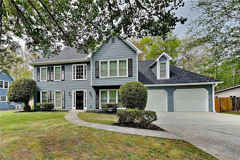 Photo of 1311 Bustling Lane SW, Marietta, GA 30064 (MLS # 7748918)