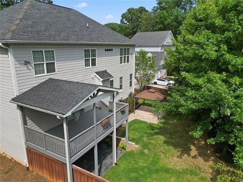 A home in Roswell