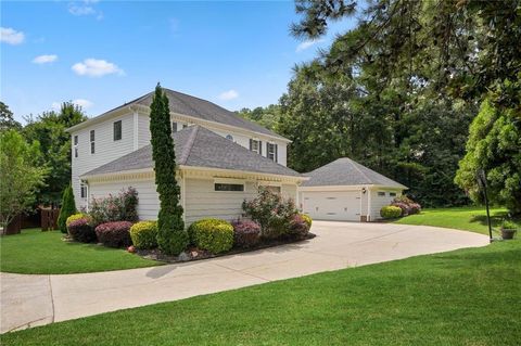 A home in Roswell