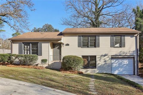 A home in Warner Robins