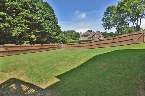 A home in Suwanee