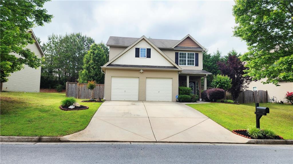 201 Hollyhock Lane, Dallas, Georgia image 1