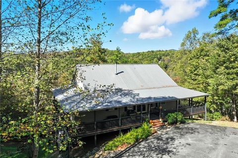 Homes For Sale - 136 Ross Road<br/> Mineral Bluff, GA 30559