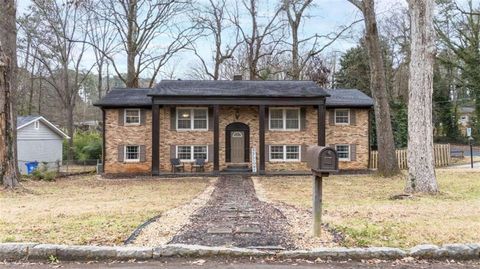 A home in Decatur