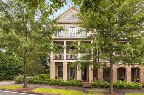 A home in Atlanta