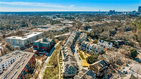 A home in Atlanta