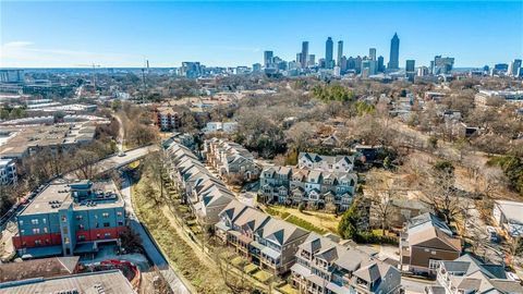 A home in Atlanta