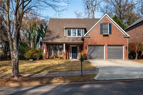 Homes For Sale - 1355 East Gate Court<br/> Dekalb County, Atlanta, GA 30316