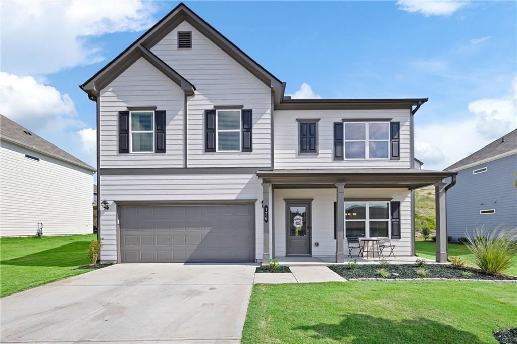 This beautiful 4-bedroom, 3-bathroom home, built in 2024, offers modern living at its finest. The spacious open-concept layout features a stunning kitchen with granite counters, stainless steel appliances, and seamless flow into the living area—perfect for entertaining or everyday comfort. Located in a desirable sidewalk community, this home is ready for its next chapter as the current owners prepare to relocate out of state. $5000 buyer incentive to use at closing.
Life in Dallas, GA offers the perfect balance of charm and convenience. Spend your weekends exploring the Dallas Markets for unique finds, catching up with friends over coffee at Good Stuff Coffee, or strolling through the lively downtown where community events and activities are always bringing neighbors together. With its warm, welcoming vibe and close proximity to all that Atlanta has to offer, Dallas is a place where small-town living meets big-city possibilities.